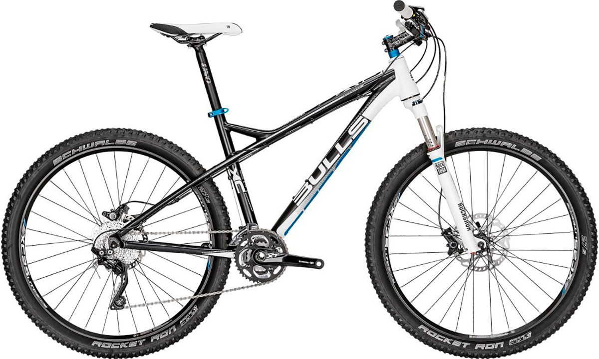 Велосипед Bulls SIX50 2 27.5" (2014) 2014 Черно-белый